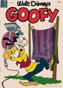 Four Color Comics (2nd Series) #627 FN ; Dell | Goofy