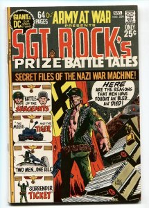 OUR ARMY AT WAR #229 comic book 1971-DC-SGT ROCK- GIANT ISSUE--vf+ 