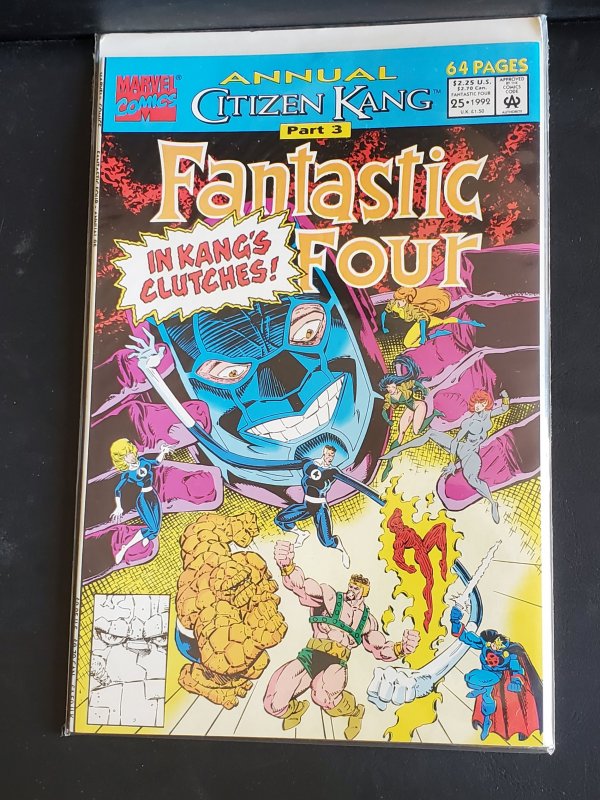 Fantastic Four Annual #25 (1992)