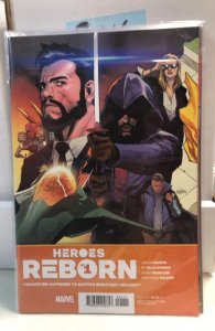 Heroes Reborn #1 (2021)