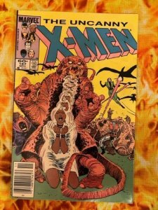 The Uncanny X-Men #187 (1984)