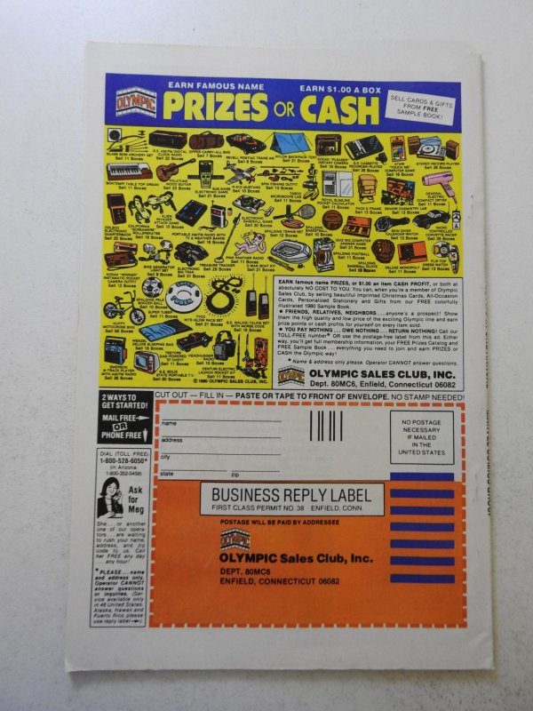 Marvel Two-in-One Annual #5 (1980) FN/VF Condition!