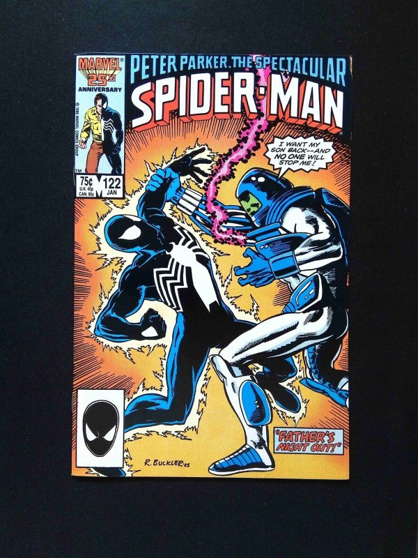 Spectacular Spider-Man #122  MARVEL Comics 1987 VF+