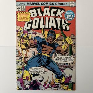 Black Goliath # 1 | FN | KEY ! Bronze Age Marvel Comics 1976 | Tony Isabella