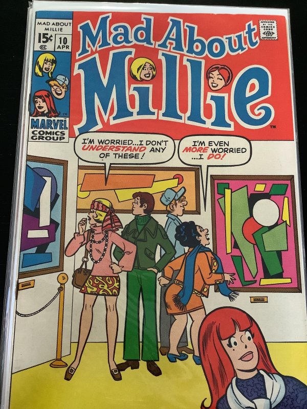 Mad About Millie #10 (1970)
