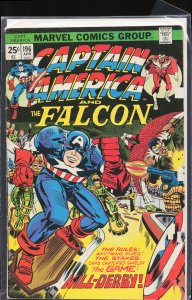 Captain America #196 (1976) Captain America and the Falcon