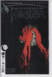 JOHN CONSTANTINE HELLBLAZER (2019 DC) #12 CVR A JOHN PAUL LEON
