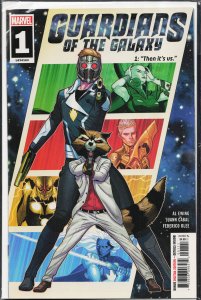 Guardians of the Galaxy #1 (2020)