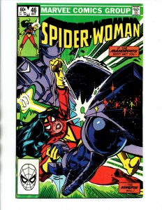 Spider-woman #46 - 1982 - (-NM)