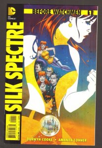Before Watchman #1 : Silk Spectre (9.2)