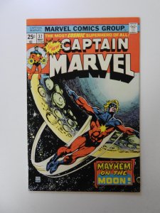 Captain Marvel #37 (1975) VF condition