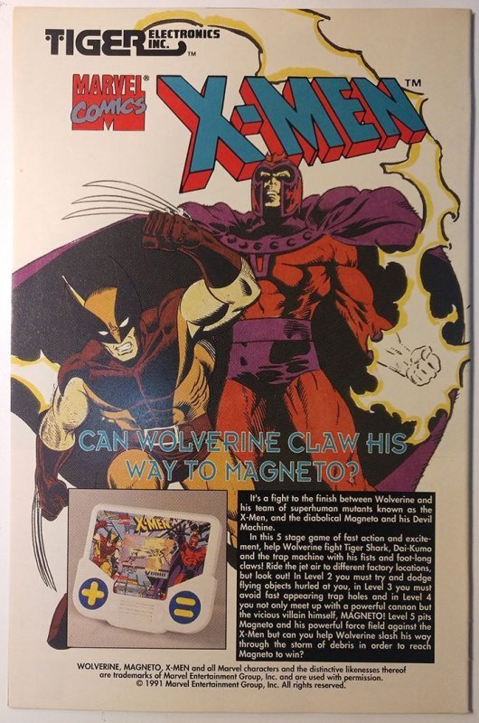 X-Men #4 (9.2, 1992) 1st app of Omega Red