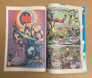 Showcase93 #8 ( 8.0 VFN ) Batman Knightfall / August 1993