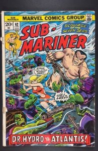 Sub-Mariner #62 (1973)