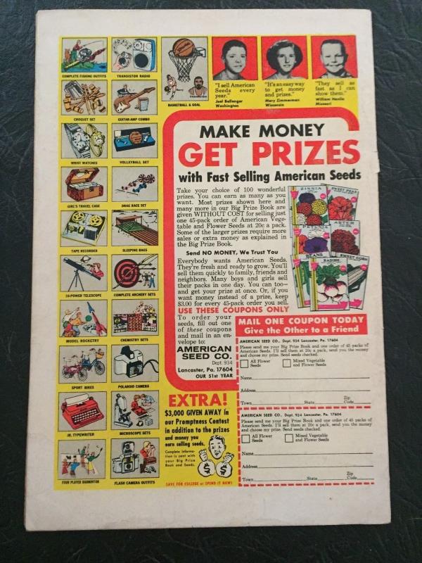 SUPERBOY #154 / 1969 / BLACKOUT FOR SUPERBOY