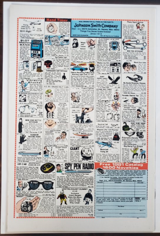 Uncanny X-Men 148 1st appearance of Caliban