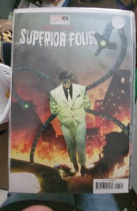 Devil's Reign: Superior Four #1 Variant Cover (2022)