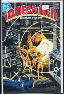 The Omega Men #10 (1984) Omega Men