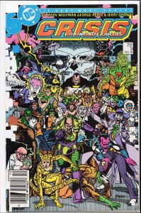 Crisis on Infinite Earths #9 (1985)