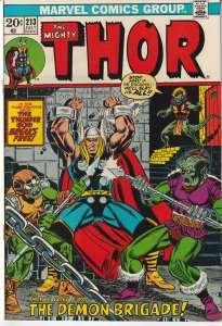 Thor(vol. 1)# 219  Odin Enslaved !