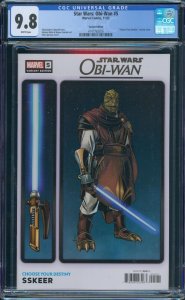 Star Wars Obi-Wan #5 Sprouse Choose Your Destiny Sskeer Marvel 2022