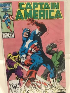 Captain America #324 (1986)