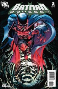 Batman: Odyssey (2010) 3-A Standard Cover FN