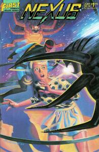 Nexus (Vol. 2) #34 FN ; First | Mike Baron Steve Rude