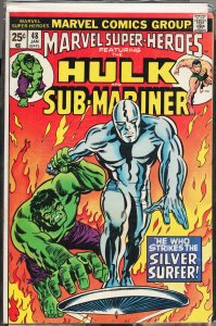 Marvel Super-Heroes #48 (1975) Hulk