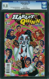 Harley Quinn #15 (2015) CGC 9.8 NM/MT