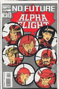 Alpha Flight #129 (1994) Alpha Flight