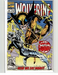 Wolverine #60 (1992) Wolverine