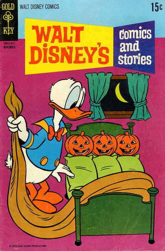 Walt Disney’s Comics and Stories #362 FN; Dell | save on shipping - details insi