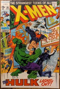 The X-Men #66 (1970) FN Condition!