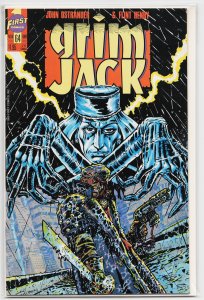 Grimjack #64 (1989) GrimJack