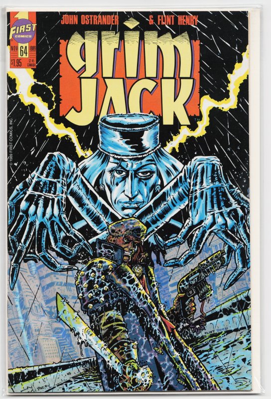 Grimjack #64 (1989) GrimJack