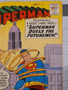 Superman #128 ?-1st appearance of The Future Men (DC Comics April 1959)