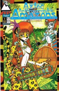 Aztec Anthropomorphic Amazons (1994)