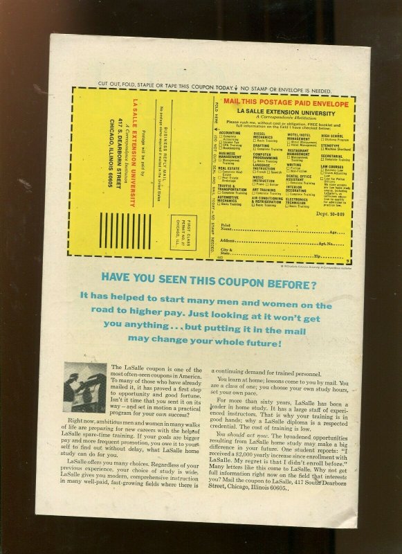 MARVEL PREMIERE #14 (9.2) DEATH AT THE DAWN OF TIME! 1974 