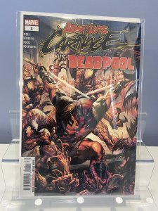 Absolute Carnage vs. Deadpool #1 (2019)