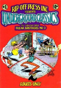 Underground Classics #1 VF/NM ; Rip Off | 1st Print Freak Brothers 0