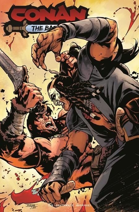 Conan The Barbarian #31 Cvr A Mahmud Asrar (mr) Titan Comics Comic Book