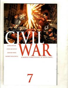 Civil War Complete Marvel Comics LTD Series # 1 2 3 4 5 6 7 NM 1st Prints SM8