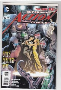 ACTION COMICS (2011 DC) #15 CVR A RAGS MORALES