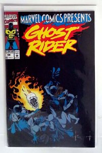 Marvel Comics Presents Ghost Rider #98 1992 Marvel 8.0 Newsstand Wolverine Comic