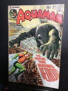 Aquaman #56  (1971) high-grade Jim Apparo crusader key! FN/VF Wow