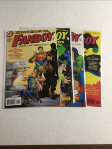 Fanboy 1-3 4 1 2 3 4 Lot Set Run Nm Nearmint Dc