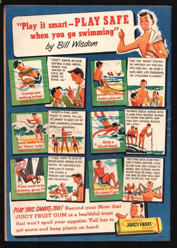 Uncle Scrooge #15  1956 - Dell  -VG - Comic Book