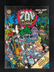 Zap Comix #5 (1970) 1st Print