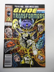 G.I. Joe and the Transformers #3